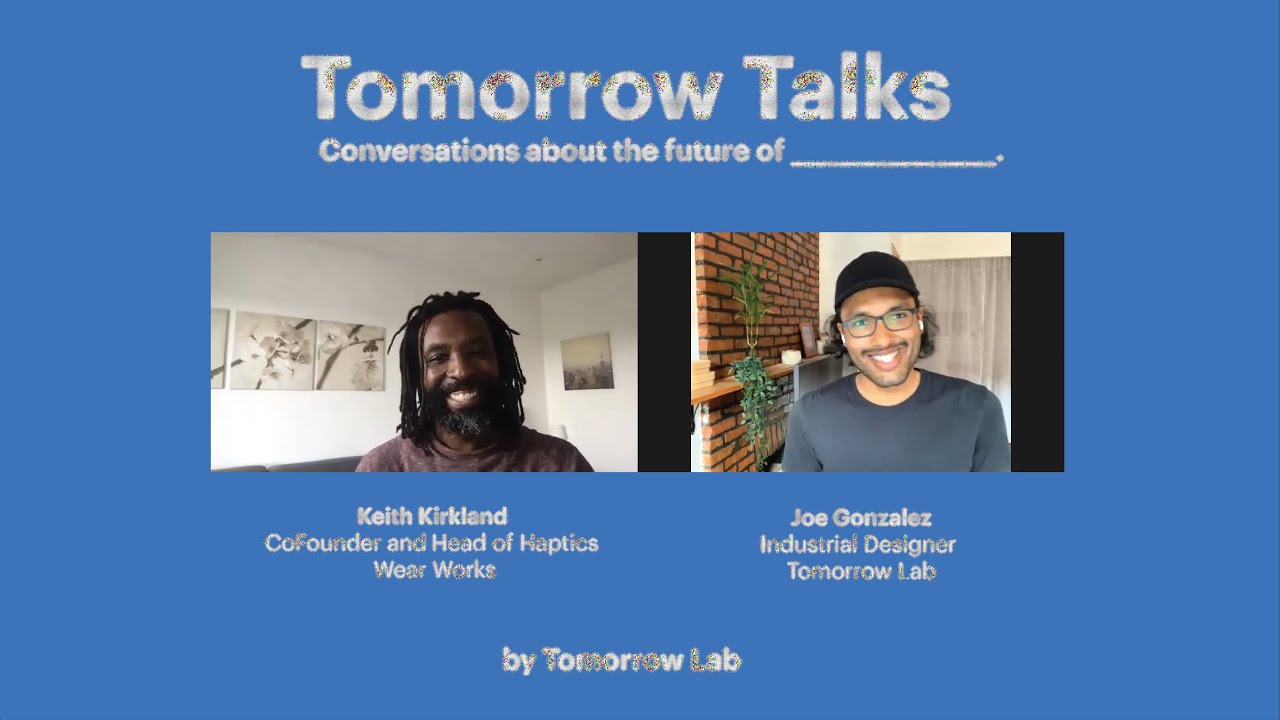 Tomorrow Talks: Keith Kirkland