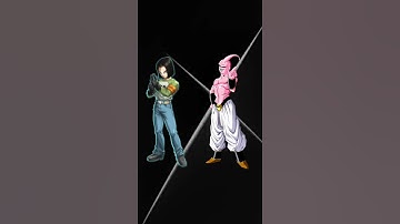 Who is stronger| android 17 vs buu #short  #dbs  #1v1