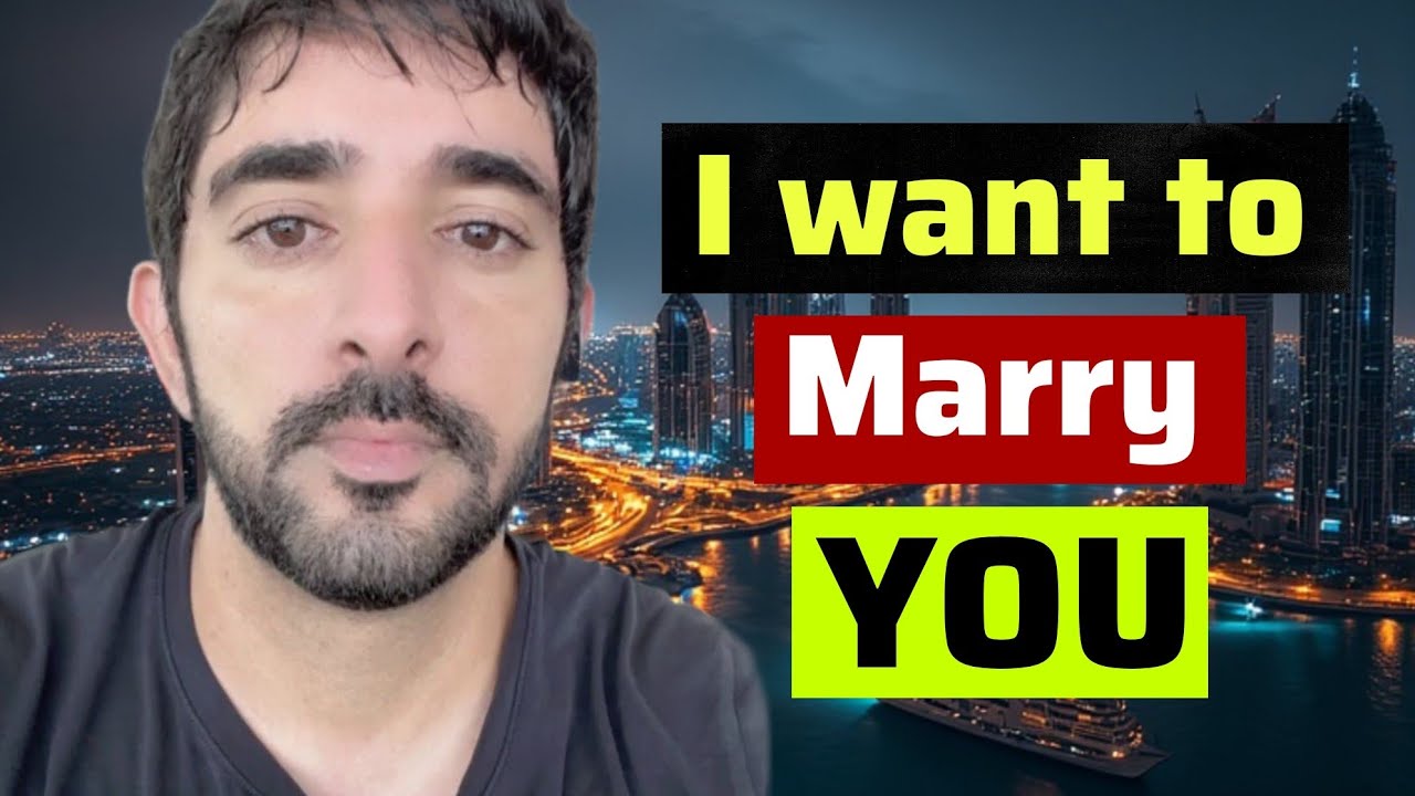 Я хочу жениться на тебе | Фазза, принц Дубая | Шейх Хамдан | Faz3 | Принц Дубая