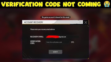 No game account is bound to this email || No game account is bound to this email Free Fire 😭