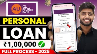 Au bank Personal loan | Au bank se loan kaise le | Au Bank Loan Apply