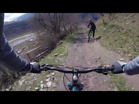 vlog velosipedi / ვეშვებით მდიდან