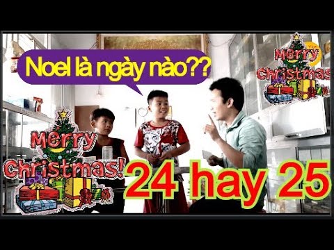 Video: Giáng sinh năm 2021 là khi nào?