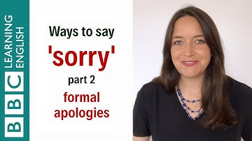 Ways to say 