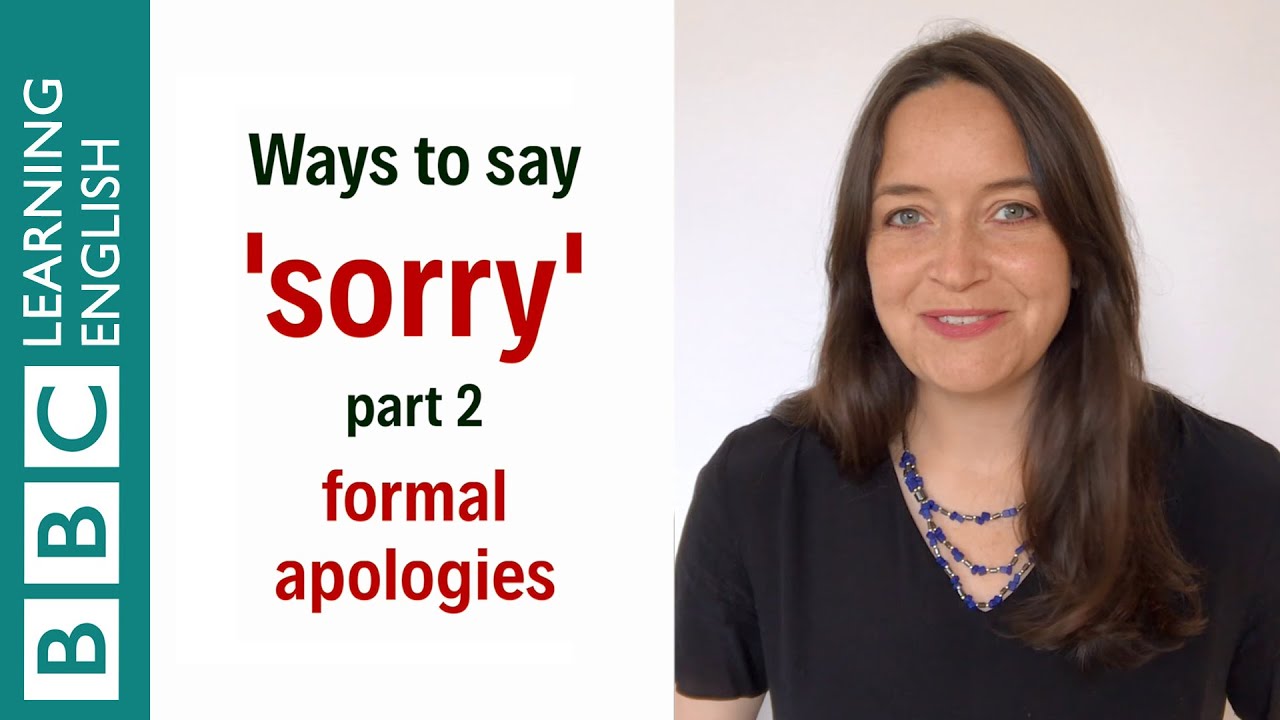 How Do You Express Disappointmentally Formal?