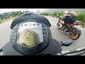 KTM RC 390 VS Duke 390 - Drag Race | Highway Battle | 2018