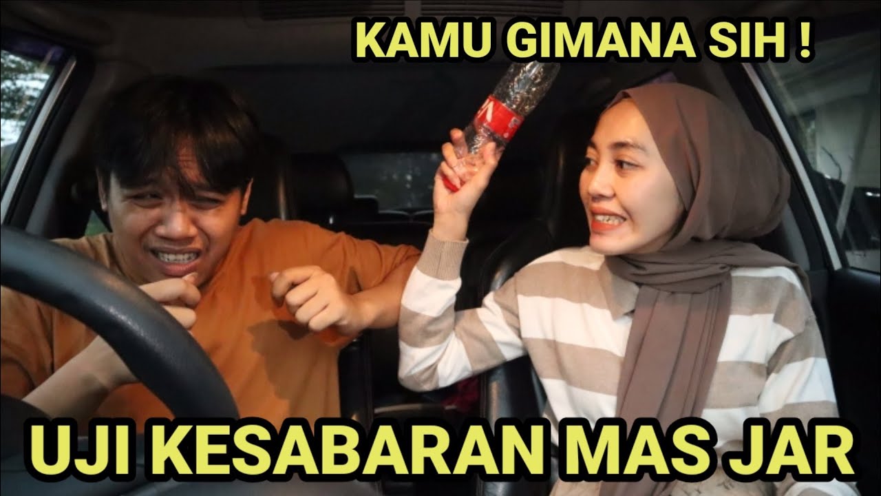 UJI KESABARAN MAS JAR DI BENTAK MBA UUS ⁉️