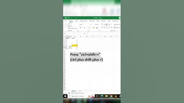 Shortcut key to delete rows and columns in excel #excel #youtubeshorts#shortvideo  #youtube #shorts