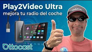 Play2Video Ultra: el mejor adaptador inalámbrico para CarPlay y Android Auto