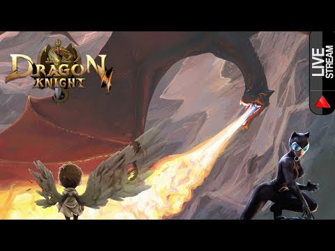 Dragon Knight 2 ● ЗБТ ● Прохождение ● Играем с MadCat Baby