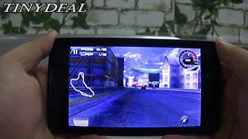 5" Multi-touch Android 2.3 OS 3G Smartphone + 4GB TF Card