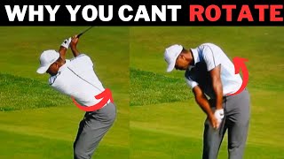 Why You Can't Rotate In The Downswing (6 Reasons Why & How To EASILY Fix Them)