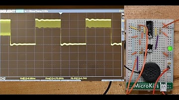 C.K. Builds a Theremin Breadboard kit from Microkits