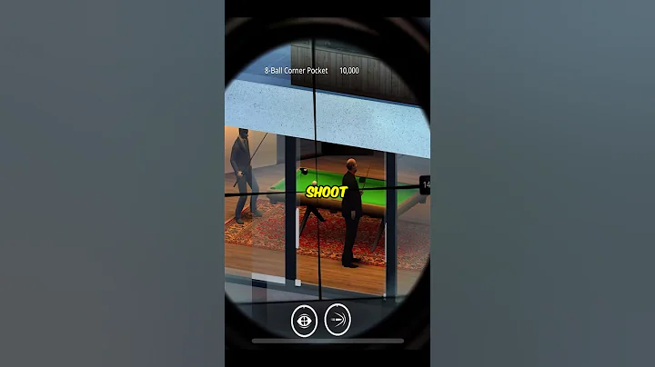 Did you know about this amazing feature in Hitman Sniper? #videogames #hitman #hitmansniper