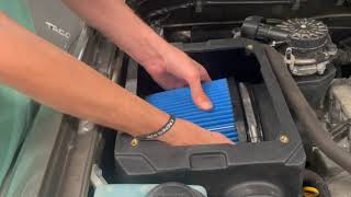 Volant Closed Airbox Installation 20122015 Toyota Tacoma 2nd Generation