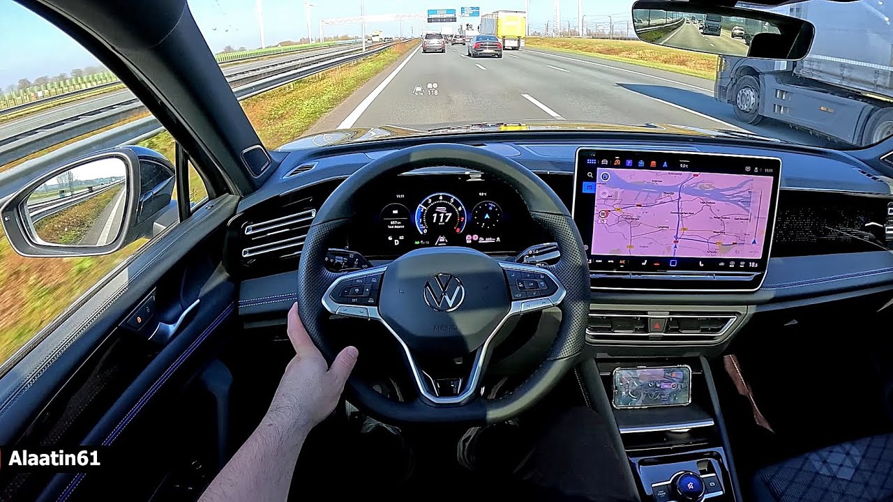 Тест-драйв нового Volkswagen Tiguan 2025