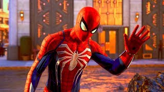 Spiderman Ps4 New Combat Gameplay Trailer Gamescom 2018