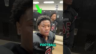 The TikToker Is A BEAST At Football! #aydenwest #highschoolfootball #runningback