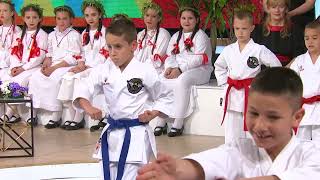 Šarenica - Gostovanje - Karate klub "Vazduhoplovac"