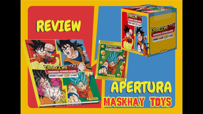 MEGA UNBOXING DRAGON BALL UNIVERSAL COLLECTION : CLASSEUR, +360 CARTES,  PANINIMANIA,  