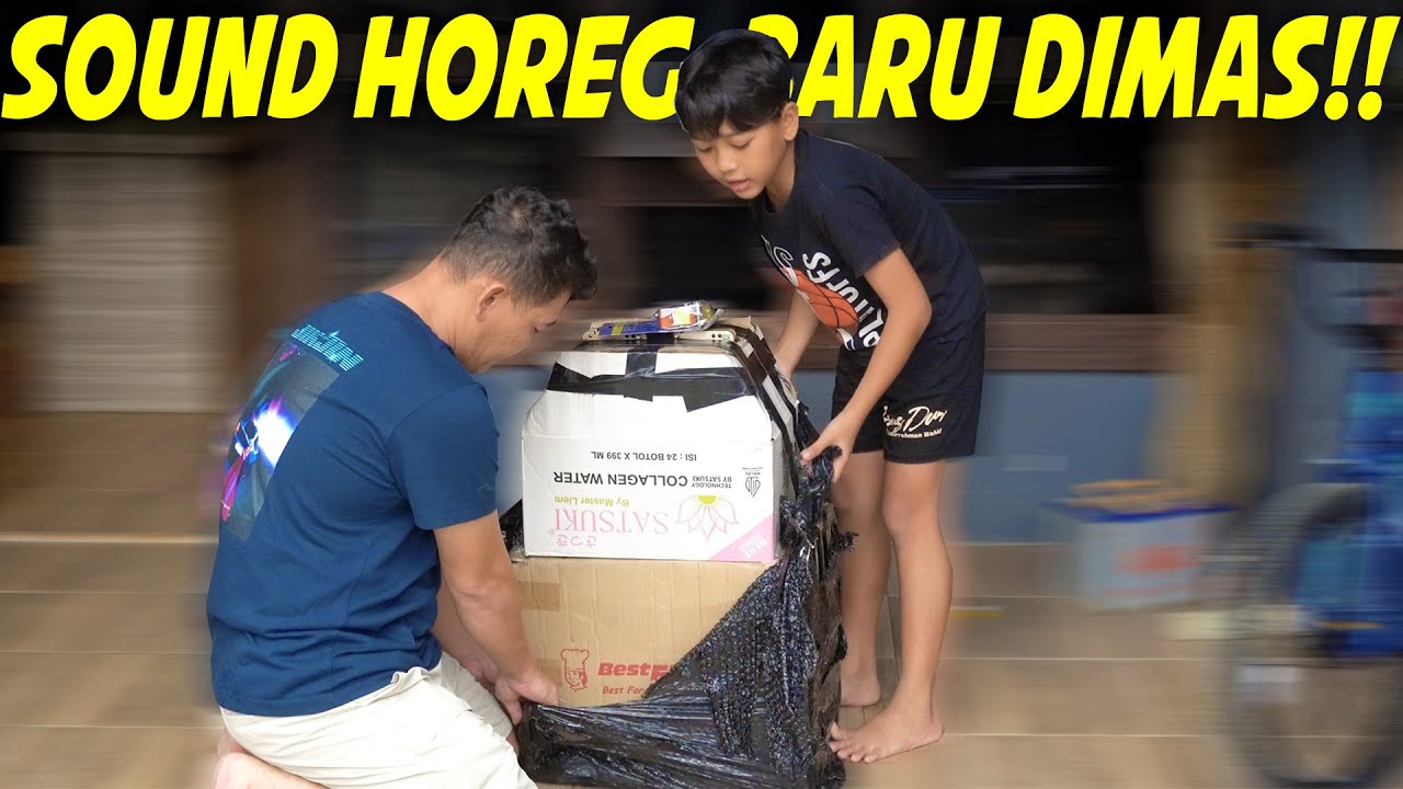 SOUND MINIATUR BARU DIMAS, SE HOOREG APA YA KIRA KIRA??