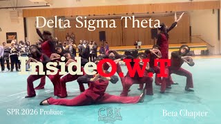 Delta Sigma Theta Sorority Inc. |Spring 26 Probate|Beta Chapter| InsideO.W.T|Wilberforce University screenshot 3
