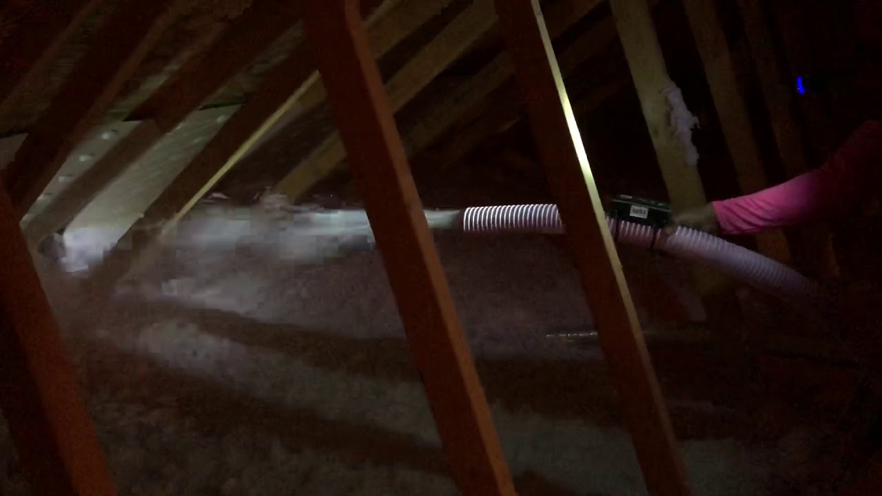 Blow-In Insulation – Denver, CO