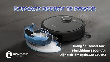 Video sử dụng thực tế Deebot T5 Power - Robot hút bụi lau nhà Ecovacs