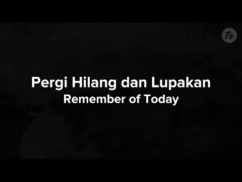 Video: Pelajar Universiti Hilang Dan Keluarganya Mencarinya