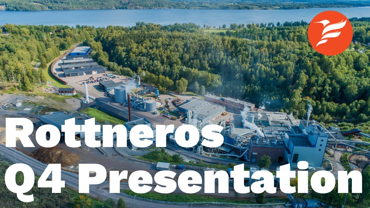 Rottneros - Q4 Presentation 2022