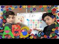 English alphabet  abc songlearn the english alphabet with aayan and ahyana 