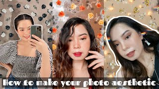 How to make your photo aesthetic | MEITU APPS screenshot 4