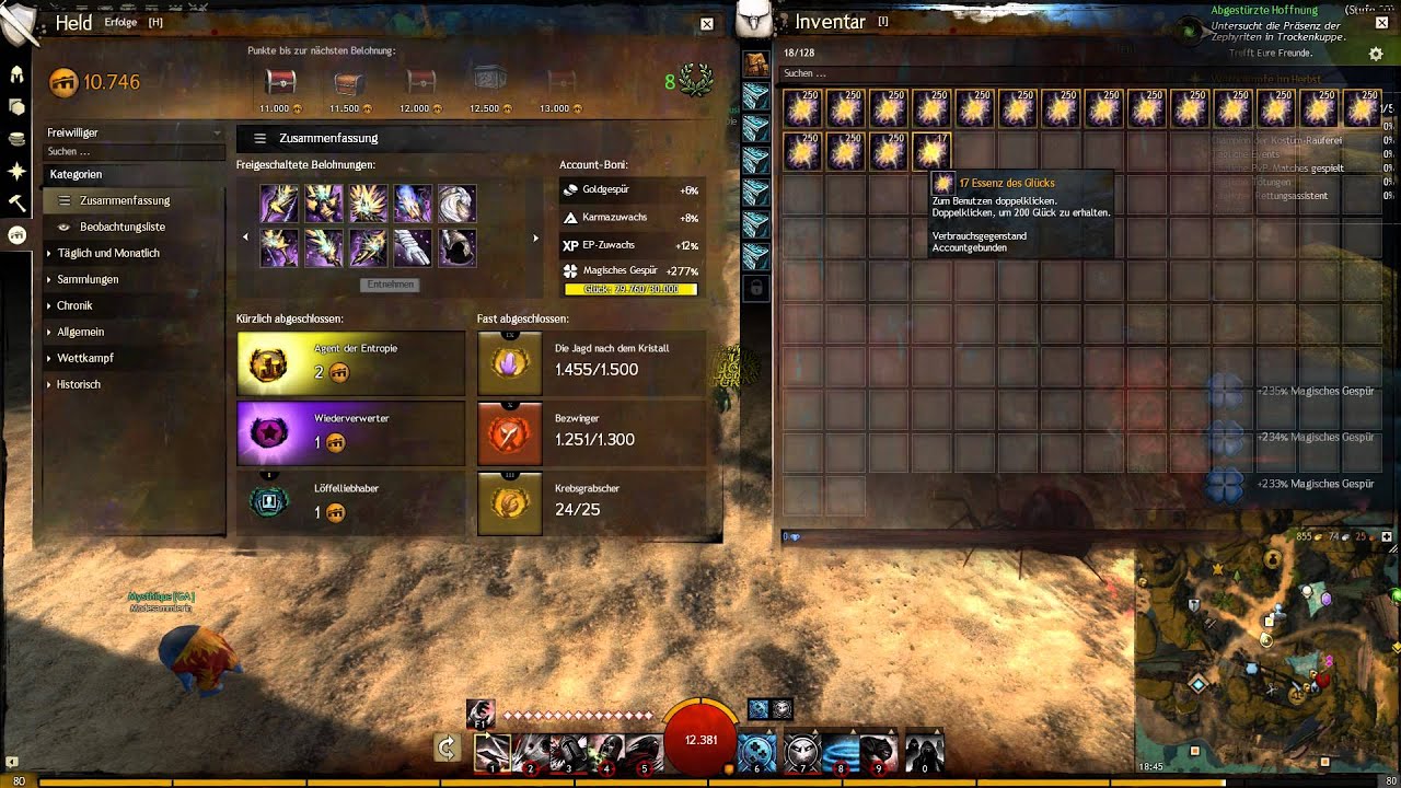Guild Wars 2 1 300 Magic Find Last steps YouTube