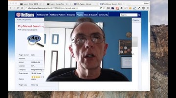 Installing the NetBeans PHP Manual Search Plugin