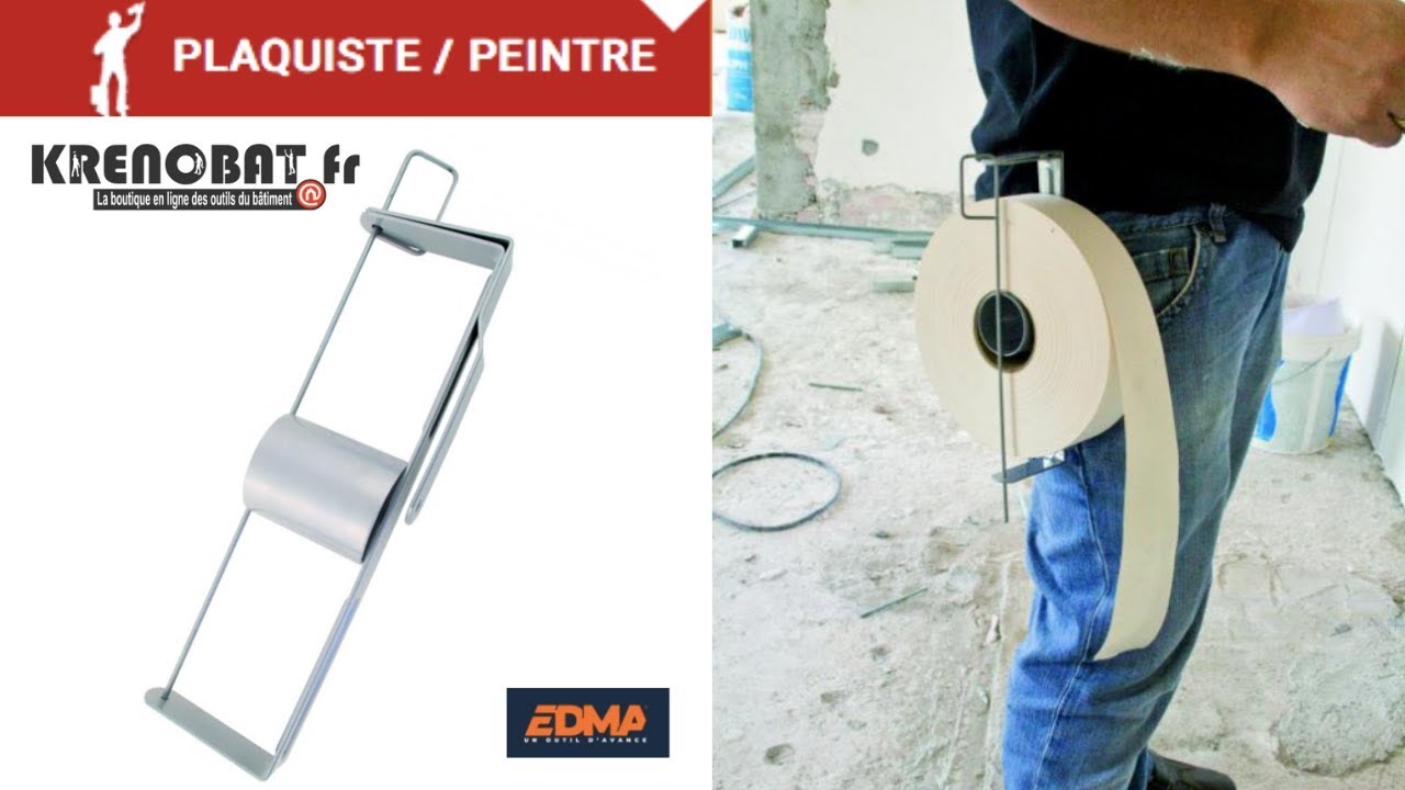 Derouleur De Bande A Joints Edma Youtube