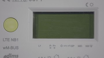 Hoe werkt mijn digitale meter?