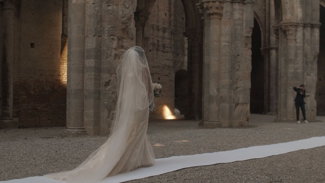 MICHELLE & JAMES WEDDINGFILM || SAN GALGANO || TUSCANY