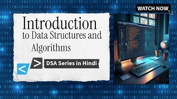 Lecture 2 Introductiion to Data Structures and Algorithms | DSA Series by Altamash Anwar Khan|Python
