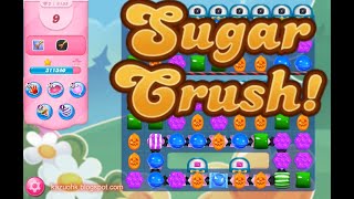 Candy Crush Saga Level 8135 3 Stars, No Boosters