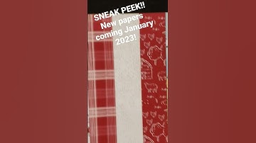 Sneak Peeks From 2023 Stampin Up January-April Mini Catalog!