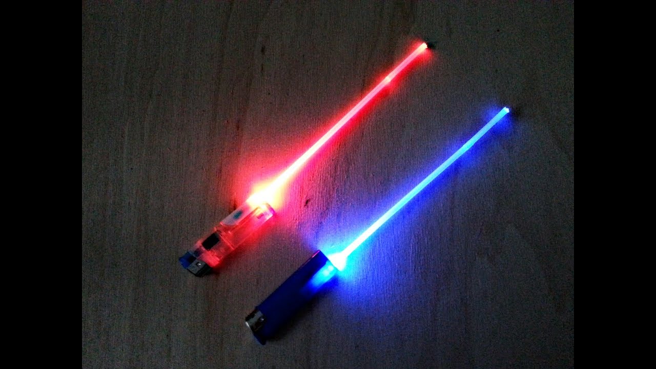 badass lightsaber
