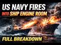 “US Navy Fires Into Ship Engine Room — Full Breakd | Iran vs US