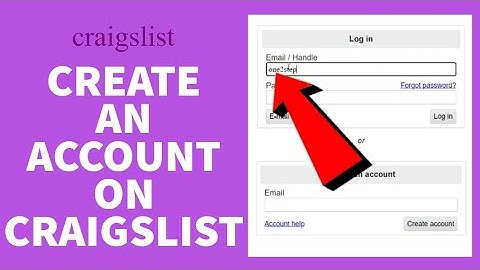 How to Create Craigslist Account 2022 | Craigslist Sign Up