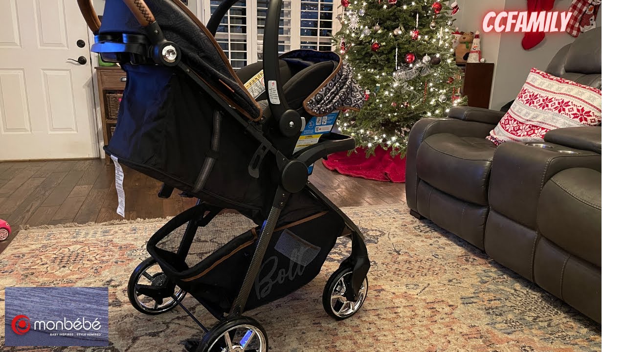 monbebe bolt travel system