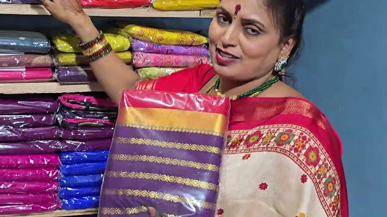 New collections #samruddhisilkhouse #samruddhisilkhouse #indianhandlooms 