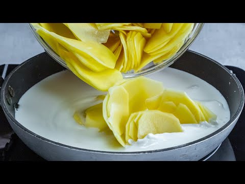 Video: Kako Kuhati Krumpir Pirjan U Mlijeku