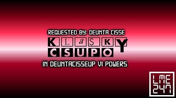 (REQUESTED) Klasky Csupo in DeuntaCisseup V1 Powers