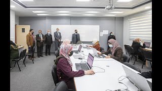 انطلاق وقائع الامتحان التطبيقي الشامل في الكلية الجامعية || الكلية الجامعية - غزة