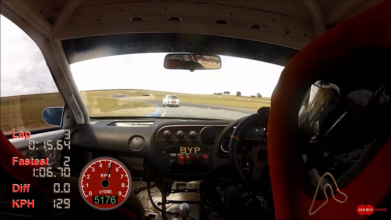 BYP Racing "Emma" - Wakefield Park 300 Testing