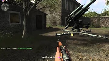 CoD2 - 1v4 vs. skolarciii @ burgundy